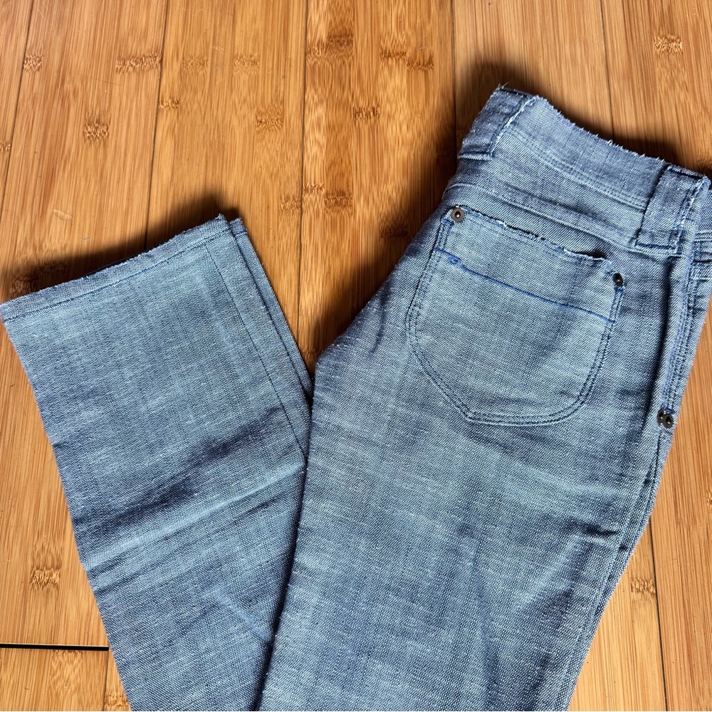 Frankie B. Jeans Embroidered Vintage Denim